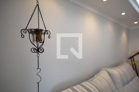 Sala de apartamento à venda com 3 quartos, 129m² em Vila Assunção, Santo André