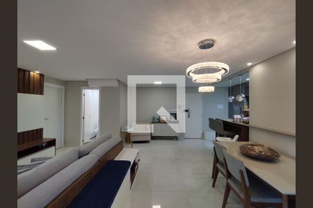 Sala de apartamento à venda com 2 quartos, 85m² em Vila Gumercindo, São Paulo