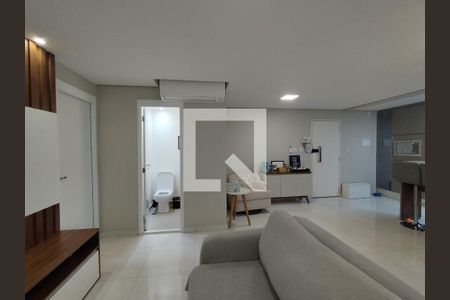 Sala de apartamento à venda com 2 quartos, 85m² em Vila Gumercindo, São Paulo