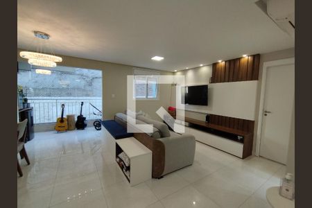 Sala de apartamento à venda com 2 quartos, 85m² em Vila Gumercindo, São Paulo