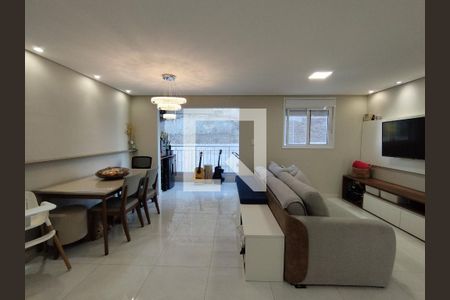 Sala de apartamento à venda com 2 quartos, 85m² em Vila Gumercindo, São Paulo