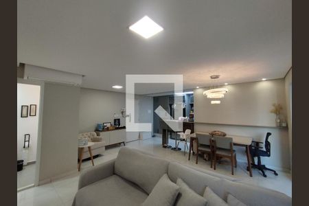 Sala de apartamento à venda com 2 quartos, 85m² em Vila Gumercindo, São Paulo