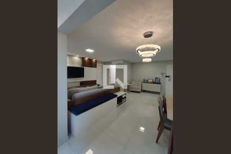 Sala de apartamento à venda com 2 quartos, 85m² em Vila Gumercindo, São Paulo