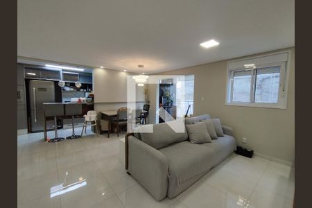 Sala de apartamento à venda com 2 quartos, 85m² em Vila Gumercindo, São Paulo
