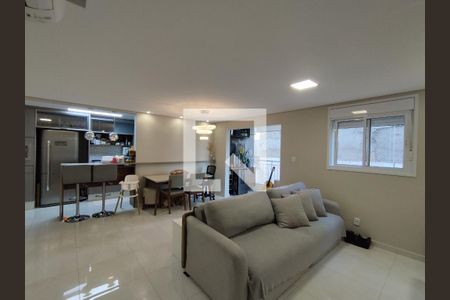 Sala de apartamento à venda com 2 quartos, 85m² em Vila Gumercindo, São Paulo