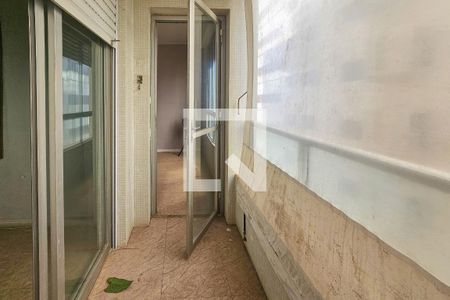 Varanda de apartamento para alugar com 2 quartos, 80m² em Jardim Asturias, Guarujá