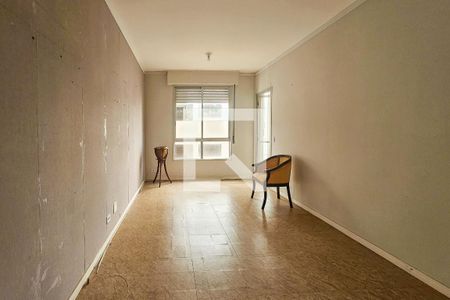 Sala de apartamento para alugar com 2 quartos, 80m² em Jardim Asturias, Guarujá