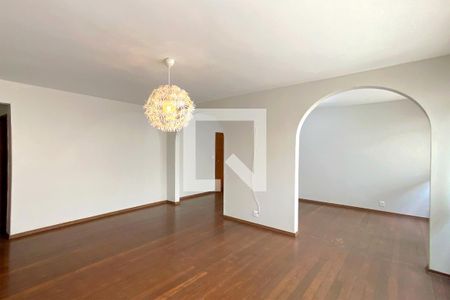 Sala de apartamento à venda com 4 quartos, 180m² em Santo Antônio, Belo Horizonte