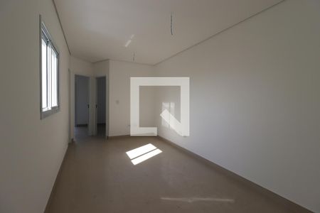 Sala de apartamento à venda com 2 quartos, 82m² em Vila Humaita, Santo André