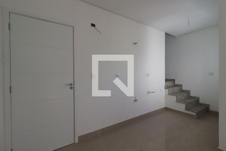 Cozinha de apartamento à venda com 2 quartos, 82m² em Vila Humaita, Santo André