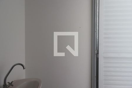 Lavabo  de apartamento à venda com 2 quartos, 82m² em Vila Humaita, Santo André