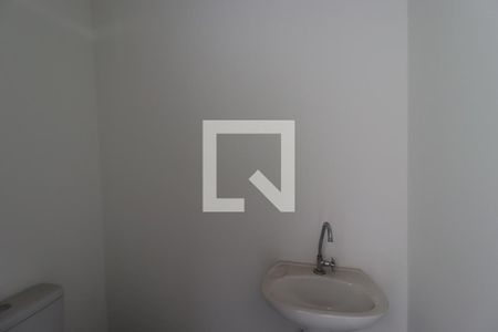 Lavabo  de apartamento à venda com 2 quartos, 82m² em Vila Humaita, Santo André