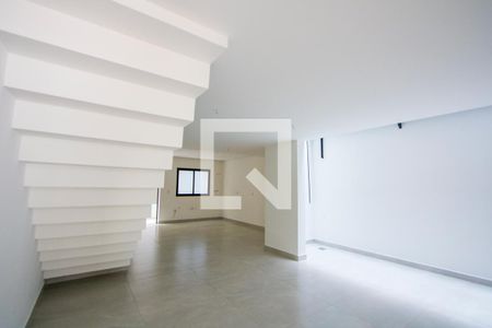 Sala de casa à venda com 3 quartos, 229m² em Vila Alpina, Santo André