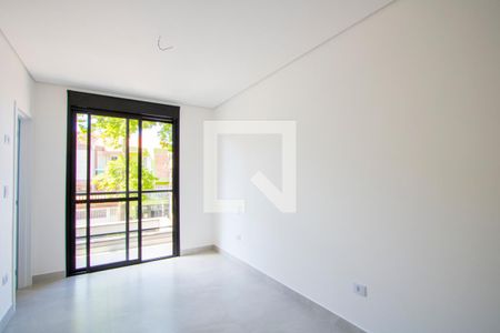 Quarto 2 - Suíte de casa à venda com 3 quartos, 229m² em Vila Alpina, Santo André