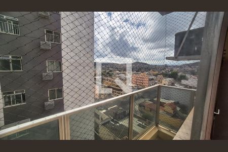 Varanda Sala de apartamento à venda com 2 quartos, 69m² em Vila da Penha, Rio de Janeiro