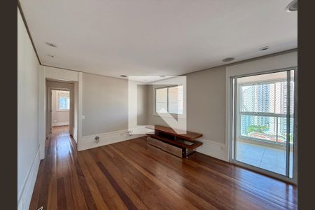 Sala de apartamento à venda com 3 quartos, 138m² em Santo Amaro, São Paulo