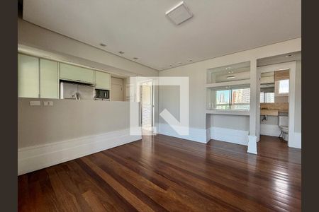 Sala de apartamento à venda com 3 quartos, 138m² em Santo Amaro, São Paulo