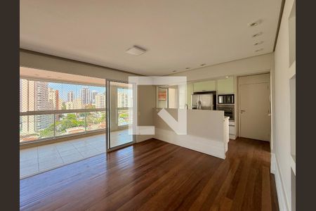Sala de apartamento à venda com 3 quartos, 138m² em Santo Amaro, São Paulo