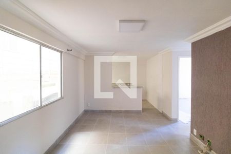 Sala de apartamento à venda com 2 quartos, 56m² em São Bernardo, Campinas