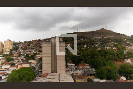 Vista da Sala de apartamento à venda com 3 quartos, 75m² em Fonseca, Niterói