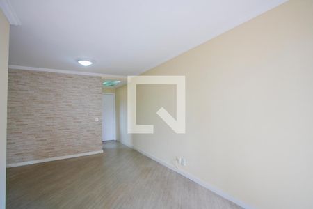 Sala de apartamento para alugar com 3 quartos, 75m² em Vila Gilda, Santo André