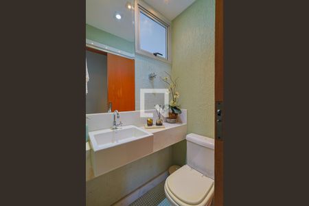 Lavabo de apartamento à venda com 4 quartos, 246m² em Nova Floresta, Belo Horizonte