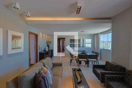 Sala de apartamento à venda com 4 quartos, 246m² em Nova Floresta, Belo Horizonte