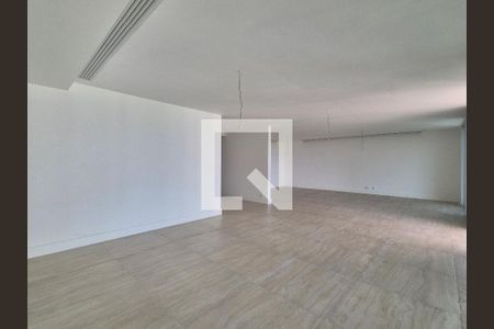 Sala de apartamento à venda com 4 quartos, 384m² em Barra da Tijuca, Rio de Janeiro