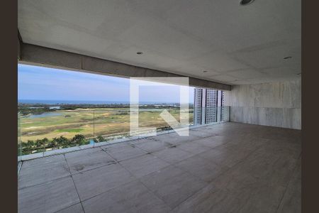 Varanda de apartamento à venda com 4 quartos, 384m² em Barra da Tijuca, Rio de Janeiro