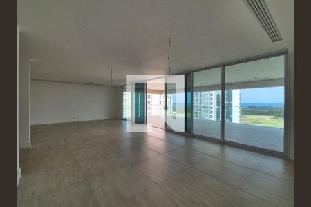 Sala de apartamento à venda com 4 quartos, 384m² em Barra da Tijuca, Rio de Janeiro