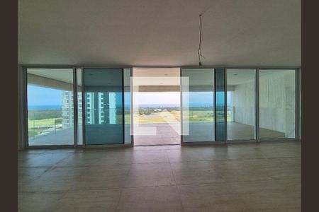 Sala de apartamento à venda com 4 quartos, 384m² em Barra da Tijuca, Rio de Janeiro