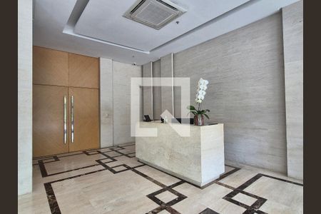 Hall de Entrada de apartamento à venda com 4 quartos, 384m² em Barra da Tijuca, Rio de Janeiro