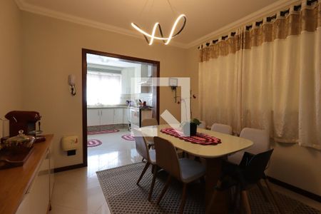 Sala de Jantar de casa à venda com 3 quartos, 247m² em Parque das Nações, Santo André