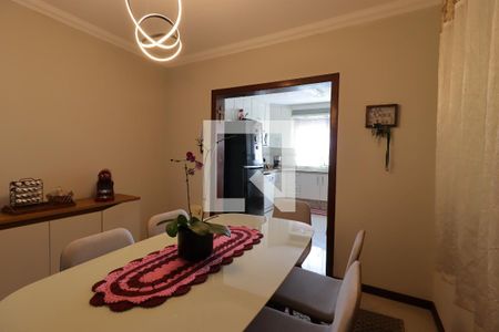 Sala de Jantar de casa à venda com 3 quartos, 247m² em Parque das Nações, Santo André