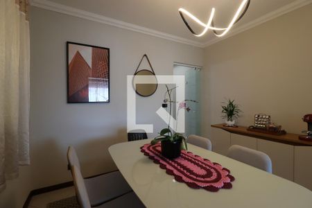 Sala de Jantar de casa à venda com 3 quartos, 247m² em Parque das Nações, Santo André