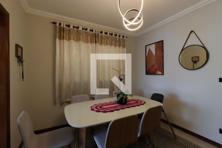 Sala de Jantar de casa à venda com 3 quartos, 247m² em Parque das Nações, Santo André