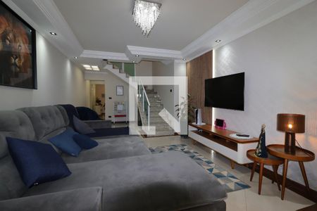 Sala de casa à venda com 3 quartos, 247m² em Parque das Nações, Santo André