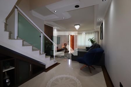 Sala de casa à venda com 3 quartos, 247m² em Parque das Nações, Santo André