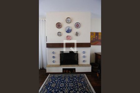 Sala de apartamento à venda com 4 quartos, 185m² em Vila Suzana, São Paulo