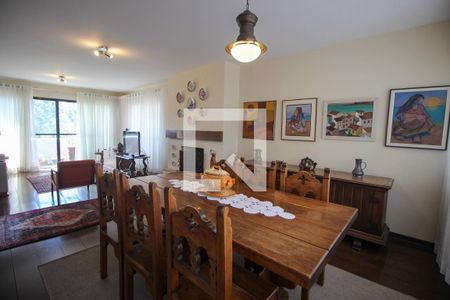 Sala de apartamento à venda com 4 quartos, 185m² em Vila Suzana, São Paulo