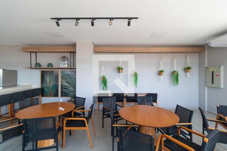 Área comum - Salão de festas de apartamento à venda com 1 quarto, 34m² em Parque Industrial, Campinas