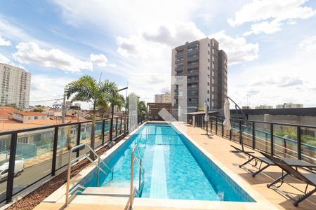 Área comum - Piscina de apartamento à venda com 1 quarto, 34m² em Parque Industrial, Campinas