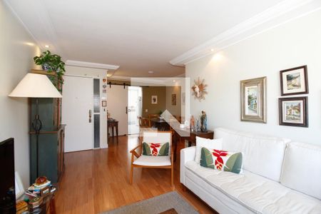 Sala de Estar de apartamento à venda com 3 quartos, 98m² em Jardim Paulista, São Paulo