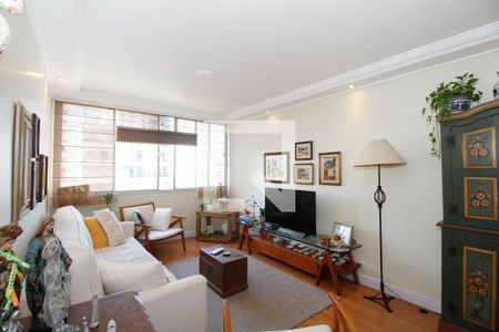 Sala de Estar de apartamento à venda com 3 quartos, 98m² em Jardim Paulista, São Paulo