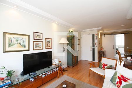 Sala de Estar de apartamento à venda com 3 quartos, 98m² em Jardim Paulista, São Paulo