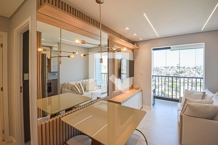 Sala de apartamento para alugar com 2 quartos, 44m² em Taboão, São Bernardo do Campo