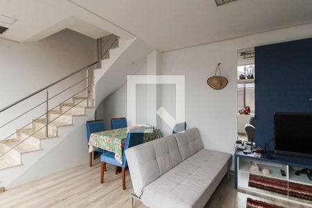 Casa 2 - Sala de casa à venda com 6 quartos, 150m² em Centro, Canoas