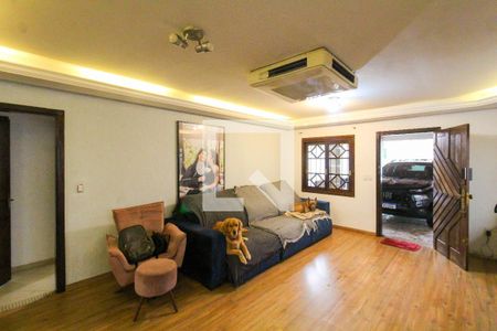 Casa 1 - Sala de casa à venda com 6 quartos, 150m² em Centro, Canoas
