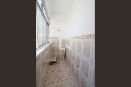 Área de Serviço de apartamento à venda com 2 quartos, 54m² em Sarandi, Porto Alegre