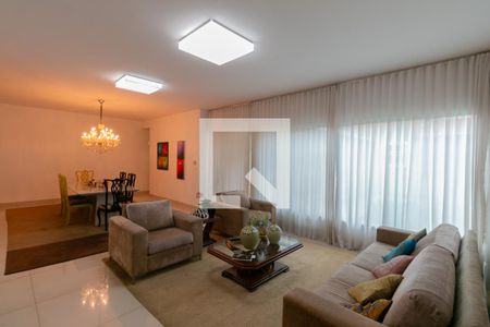 Sala de casa para alugar com 4 quartos, 350m² em Jardim Atlântico, Belo Horizonte